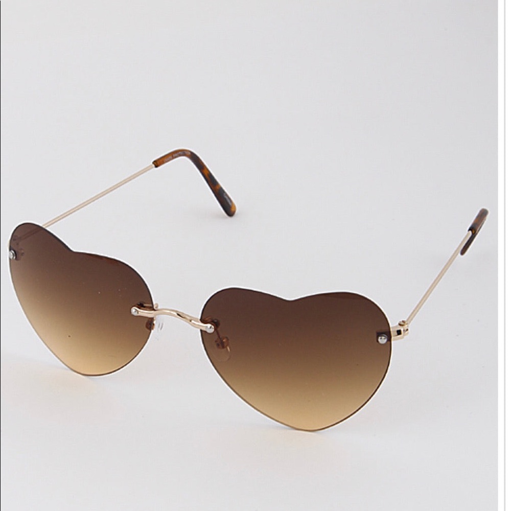 HEART SUNNIES BROWN